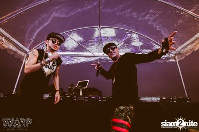 Warp Music Festival 2017 | Pattaya (Album 4, Day 1) — photo 1