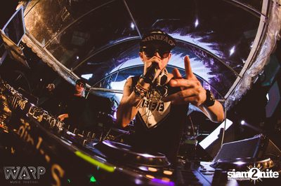 Warp Music Festival 2017 | Pattaya (Album 4, Day 1) — photo 3