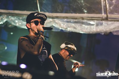 Warp Music Festival 2017 | Pattaya (Album 4, Day 1) — photo 7