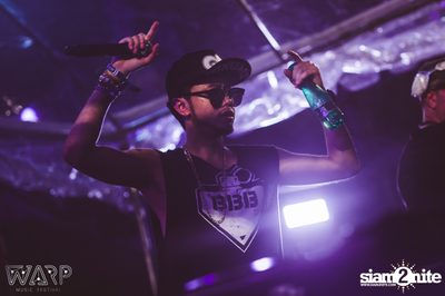 Warp Music Festival 2017 | Pattaya (Album 4, Day 1) — photo 8
