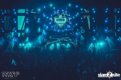 Warp Music Festival 2017 | Pattaya (Album 4, Day 1) — photo 11