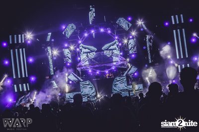 Warp Music Festival 2017 | Pattaya (Album 4, Day 1) — photo 14