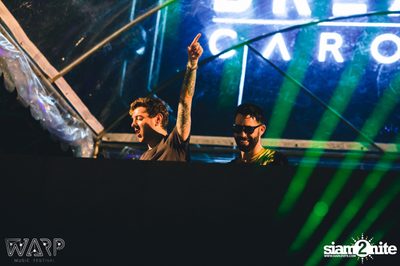 Warp Music Festival 2017 | Pattaya (Album 4, Day 1) — photo 30