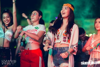 Warp Music Festival 2017 | Pattaya (Album 4, Day 1) — photo 46