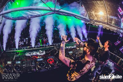 Warp Music Festival 2017 | Pattaya (Album 4, Day 1) — photo 52