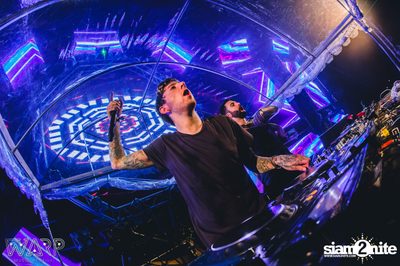 Warp Music Festival 2017 | Pattaya (Album 4, Day 1) — photo 53