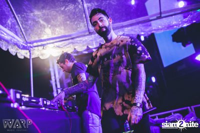 Warp Music Festival 2017 | Pattaya (Album 4, Day 1) — photo 55