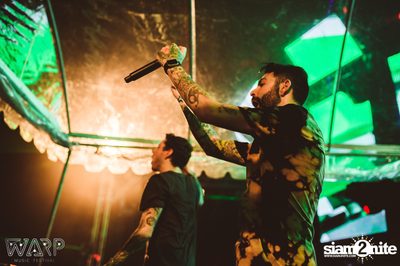 Warp Music Festival 2017 | Pattaya (Album 4, Day 1) — photo 56