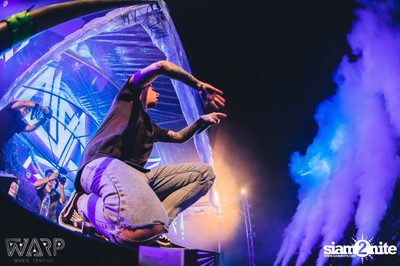 Warp Music Festival 2017 | Pattaya (Album 4, Day 1) — photo 68