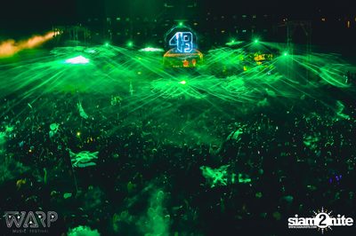 Warp Music Festival 2017 | Pattaya (Album 4, Day 1) — photo 120