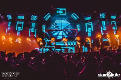 Warp Music Festival 2017 | Pattaya (Album 4, Day 1) — photo 133