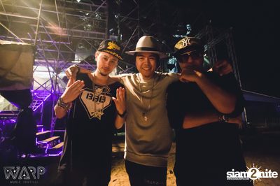 Warp Music Festival 2017 | Pattaya (Album 4, Day 1) — photo 157