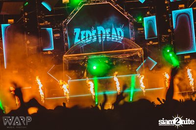 Warp Music Festival 2017 | Pattaya (Album 4, Day 1) — photo 164
