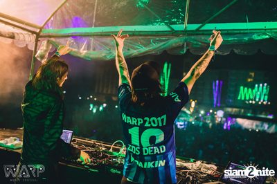 Warp Music Festival 2017 | Pattaya (Album 4, Day 1) — photo 179
