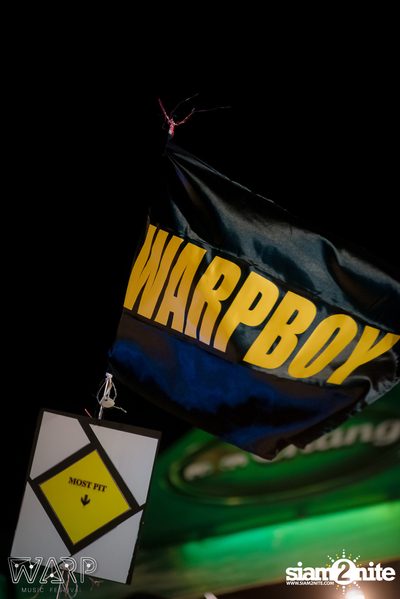 Warp Music Festival 2017 | Pattaya (Album 5, Day 1) — photo 1