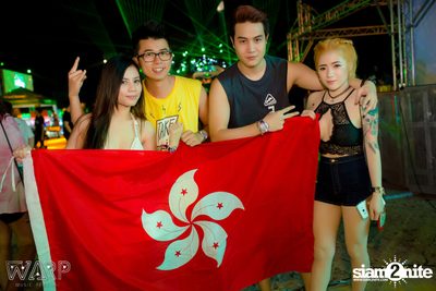 Warp Music Festival 2017 | Pattaya (Album 5, Day 1) — photo 28