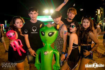 Warp Music Festival 2017 | Pattaya (Album 5, Day 1) — photo 36