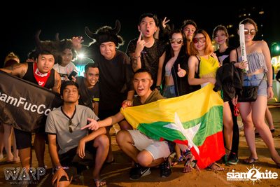 Warp Music Festival 2017 | Pattaya (Album 5, Day 1) — photo 46