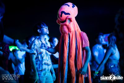 Warp Music Festival 2017 | Pattaya (Album 1, Day 2) — photo 49