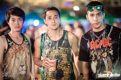 Warp Music Festival 2017 | Pattaya (Album 1, Day 2) — photo 80