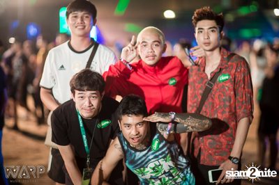 Warp Music Festival 2017 | Pattaya (Album 1, Day 2) — photo 122