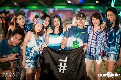 Warp Music Festival 2017 | Pattaya (Album 1, Day 2) — photo 128