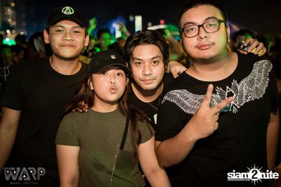 Warp Music Festival 2017 | Pattaya (Album 1, Day 2) — photo 230