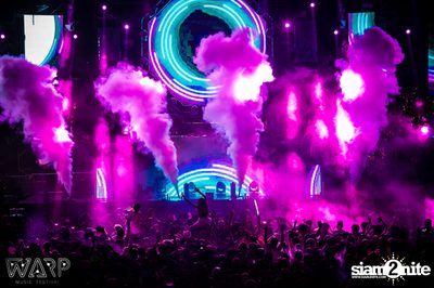 Warp Music Festival 2017 | Pattaya (Album 1, Day 2) — photo 259