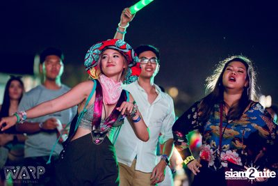 Warp Music Festival 2017 | Pattaya (Album 2, Day 2) — photo 4