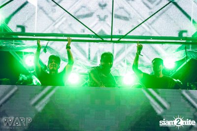 Warp Music Festival 2017 | Pattaya (Album 2, Day 2) — photo 12