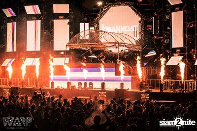 Warp Music Festival 2017 | Pattaya (Album 2, Day 2) — photo 120