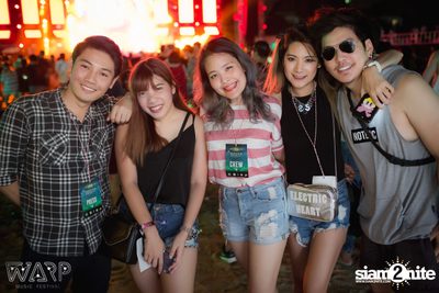 Warp Music Festival 2017 | Pattaya (Album 3, Day 2) — photo 27