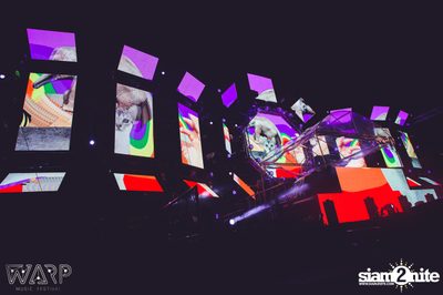 Warp Music Festival 2017 | Pattaya (Album 4, Day 2) — photo 8