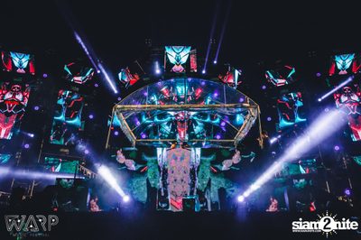 Warp Music Festival 2017 | Pattaya (Album 4, Day 2) — photo 9