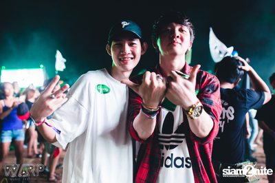Warp Music Festival 2017 | Pattaya (Album 4, Day 2) — photo 36