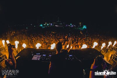 Warp Music Festival 2017 | Pattaya (Album 4, Day 2) — photo 73