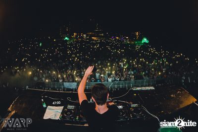 Warp Music Festival 2017 | Pattaya (Album 4, Day 2) — photo 75