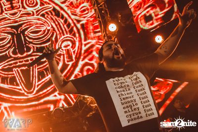 Warp Music Festival 2017 | Pattaya (Album 4, Day 2) — photo 85