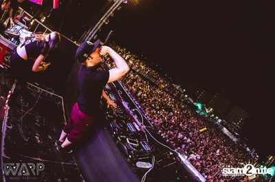 Warp Music Festival 2017 | Pattaya (Album 4, Day 2) — photo 93