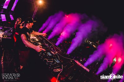 Warp Music Festival 2017 | Pattaya (Album 4, Day 2) — photo 94