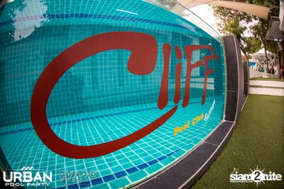 Urban Pool Party x Warp Music Festival at Cliff Pool Party (Day 1) — photo 2