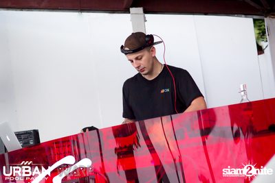 Urban Pool Party x Warp Music Festival at Cliff Pool Party (Day 1) — photo 7