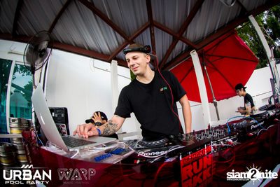 Urban Pool Party x Warp Music Festival at Cliff Pool Party (Day 1) — photo 8