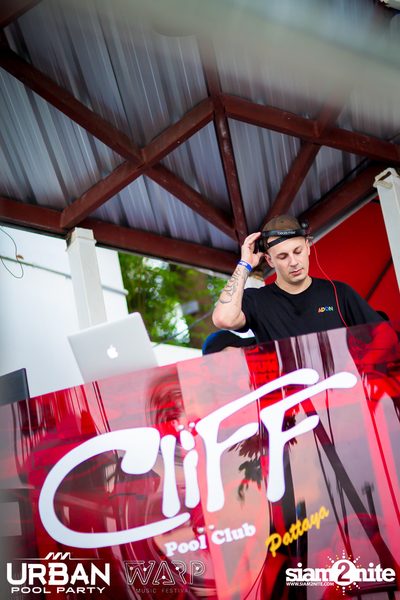 Urban Pool Party x Warp Music Festival at Cliff Pool Party (Day 1) — photo 9