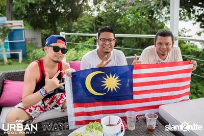Urban Pool Party x Warp Music Festival at Cliff Pool Party (Day 1) — photo 11