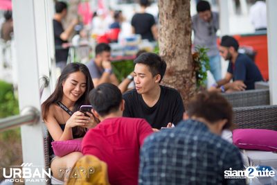 Urban Pool Party x Warp Music Festival at Cliff Pool Party (Day 1) — photo 13