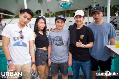 Urban Pool Party x Warp Music Festival at Cliff Pool Party (Day 1) — photo 16