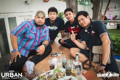Urban Pool Party x Warp Music Festival at Cliff Pool Party (Day 1) — photo 20