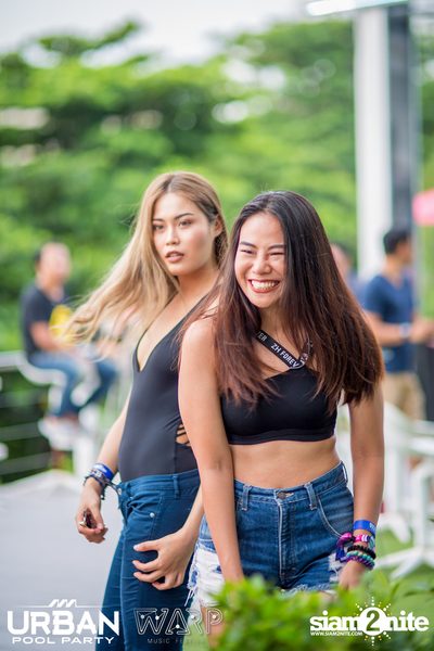 Urban Pool Party x Warp Music Festival at Cliff Pool Party (Day 1) — photo 21
