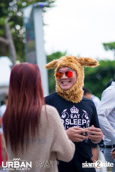 Urban Pool Party x Warp Music Festival at Cliff Pool Party (Day 1) — photo 30